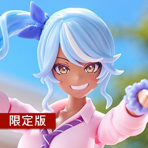 1/10 創彩少女庭園 一條星羅  令法高等學校 夏季制服 夢想風 星光水花 組裝模型(JK060)