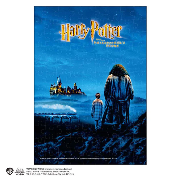 哈利波特-哈利和海格