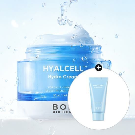 《Olive young連線》BIOHEAL BOH HYALCELLTM Hydra Cream 50ml+30ml