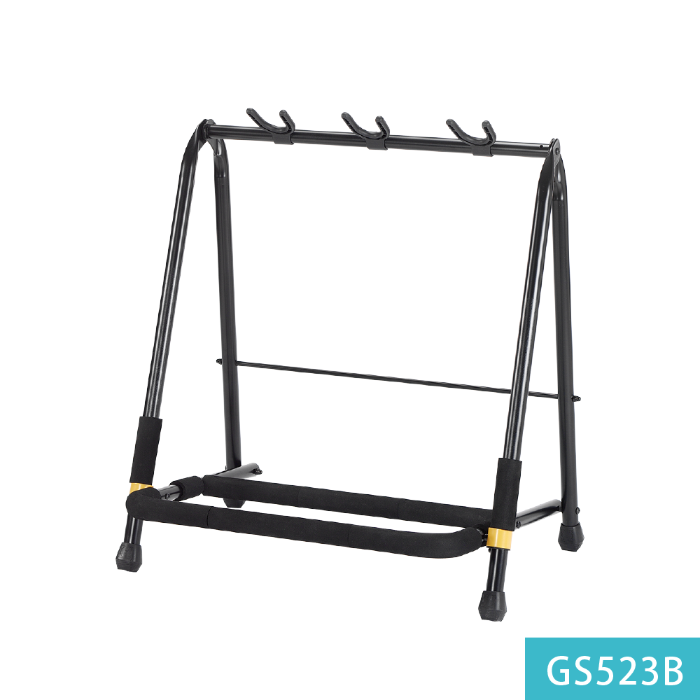 Hercules Hercules / 三支型 吉他展示架 (GS523B/GS523B PLUS) 第 4 張圖片｜三峽吉他 / Bass