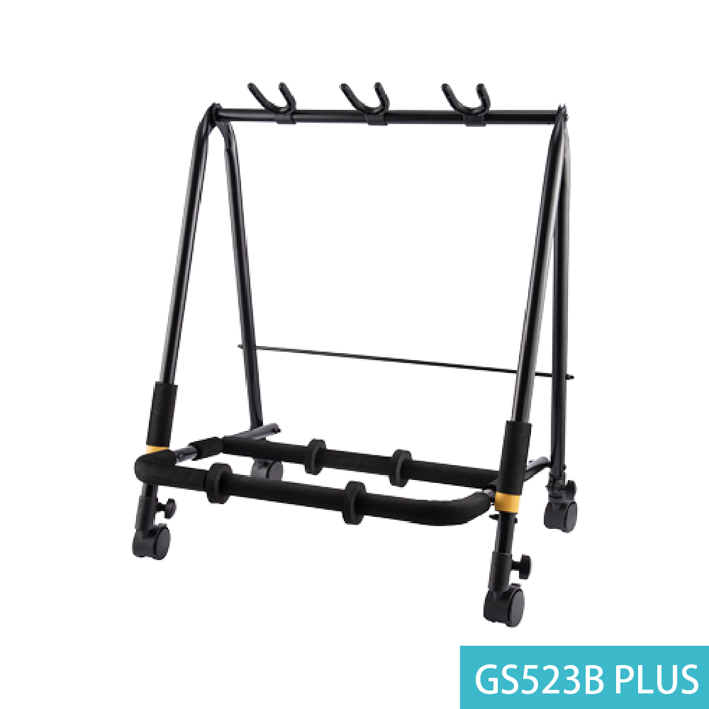 Hercules Hercules / 三支型 吉他展示架 (GS523B/GS523B PLUS) 第 5 張圖片｜三峽吉他 / Bass