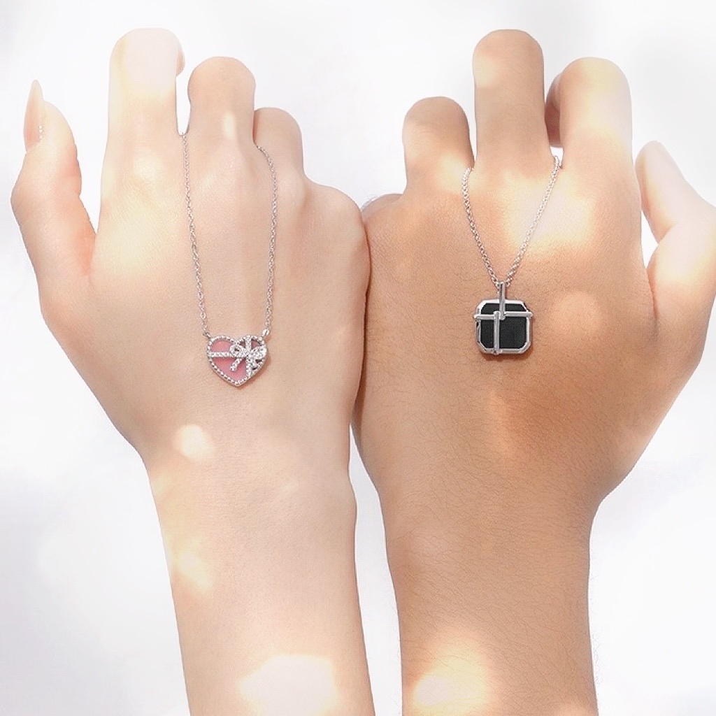 愛「禮💝」 情侶項鍊 免費刻字✒️