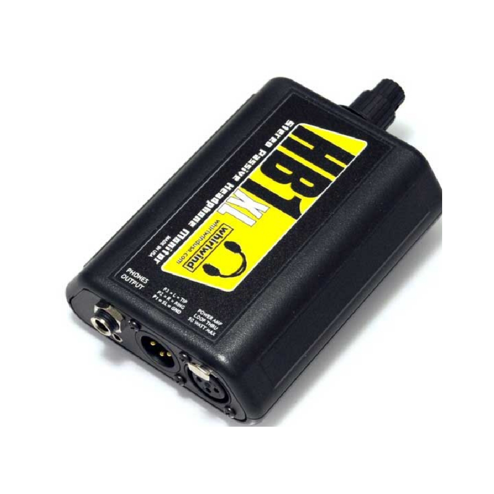 Whirlwind Whirlwind / HB1XL 被動式耳機分配器(美國製造) 第 2 張圖片｜三峽錄音 / 音響