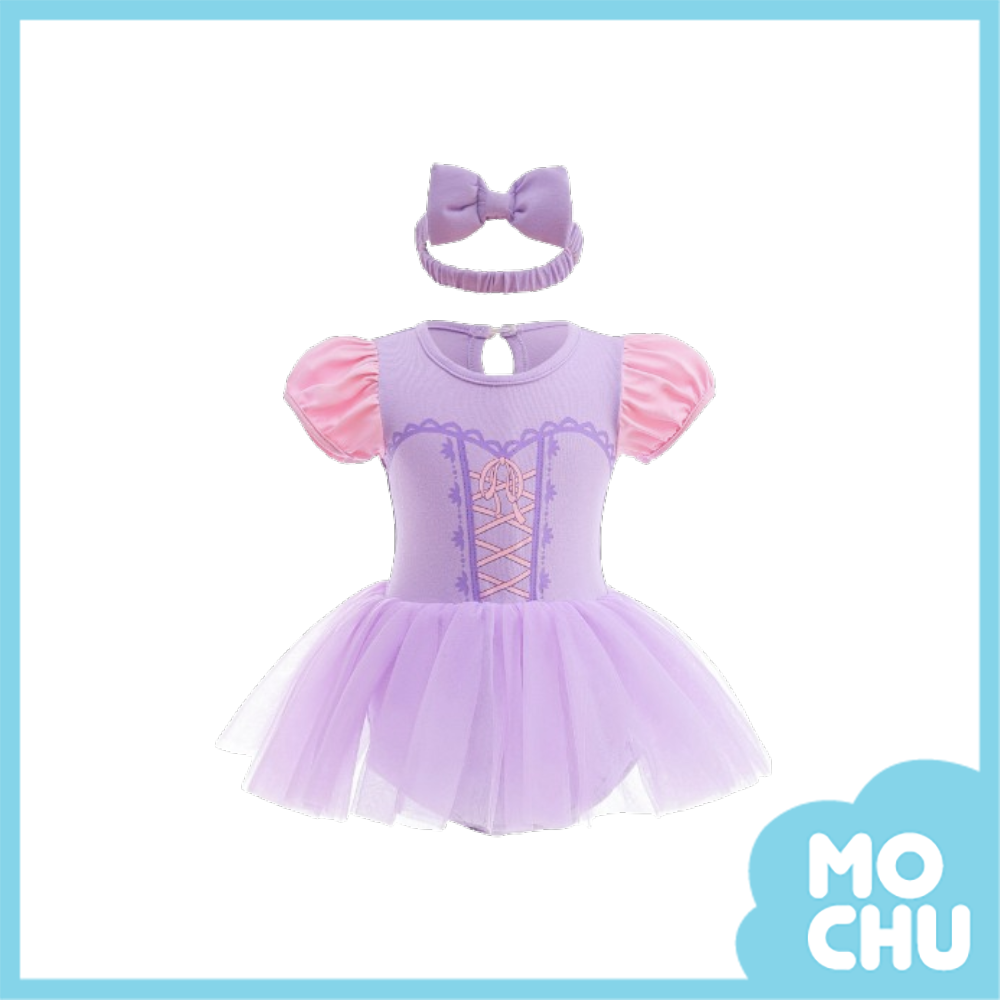 古典少女紗裙包屁衣(送髮帶)