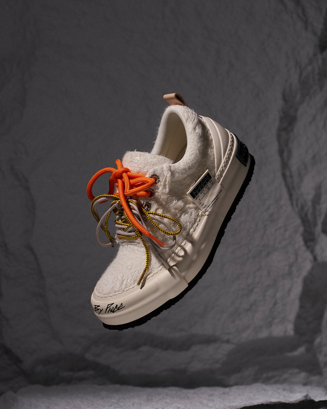 xVessel Lows Snowflake 雪花酥 雪花白 帆布鞋 仿舊 琉化鞋 S24X36