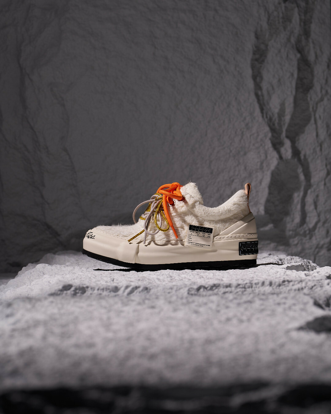 xVessel Lows Snowflake 雪花酥 雪花白 帆布鞋 仿舊 琉化鞋 S24X36