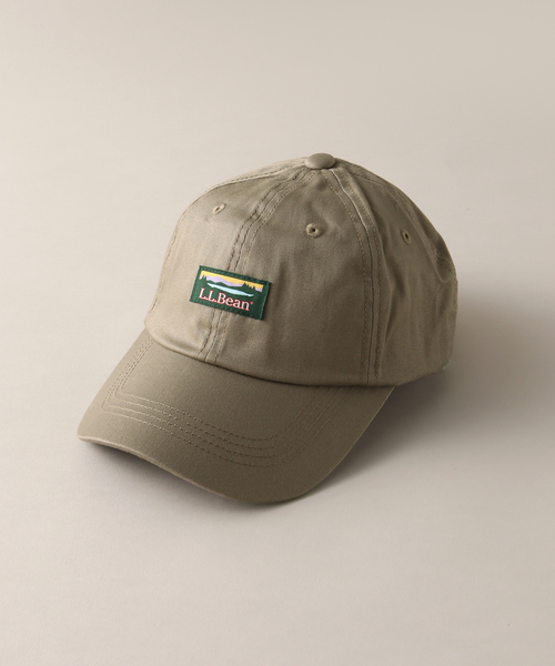 【現貨】L.L.Bean 貼布 LOGO 老帽 卡其綠 日本 戶外 日系穿搭 LLBEAN