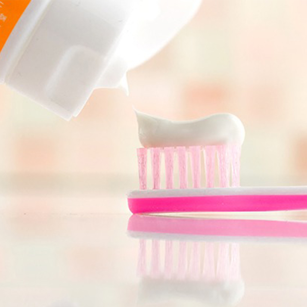 【齒妍堂】汪汪隊立大功 兒童含氟防蛀修護牙膏80g (草莓)