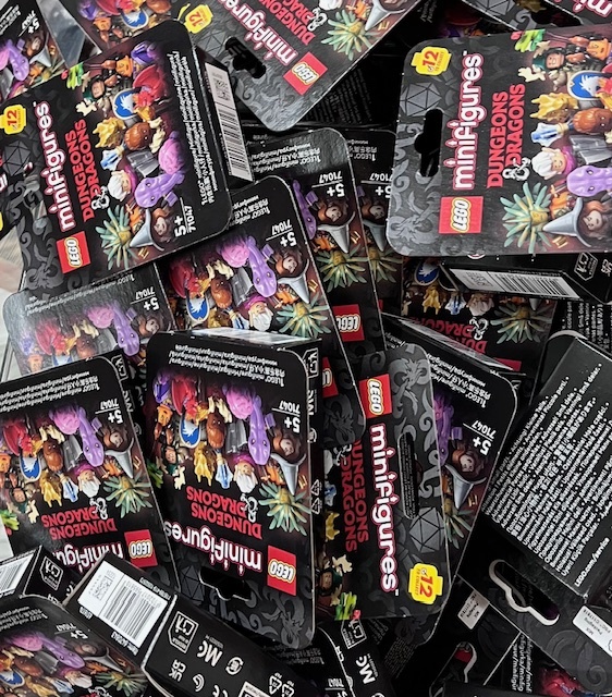 樂高 71047 人偶 龍與地下城