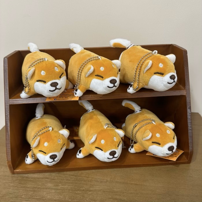 《90327》起飛吧!柴犬吊飾