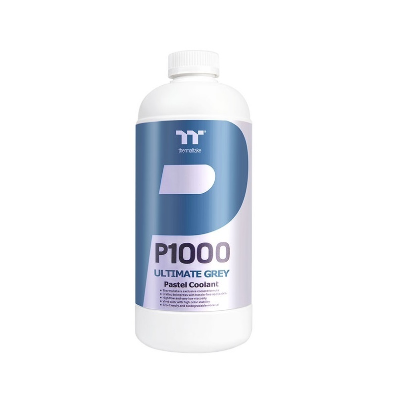 米特3C數位–Thermaltake 曜越 P1000 水冷液 極致灰/CL-W246-OS00GM-A 松石綠/CL-W246-OS00TQ-A