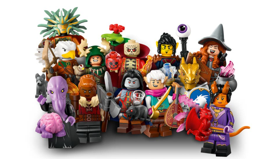 樂高 71047 人偶 龍與地下城