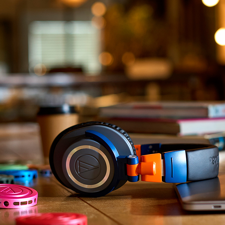 Audio-Technica ATH-M50xBT2 LAB Wireless Headphones