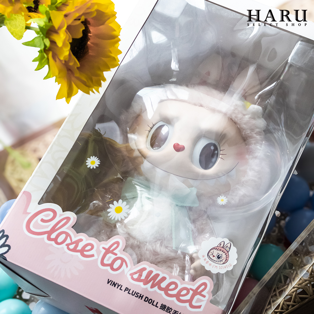 POP MART 泡泡瑪特 X MOKOKO 1.0 甜心系列 樂園限定 毛絨 搪膠臉 愛心鼻子 公仔 吊飾