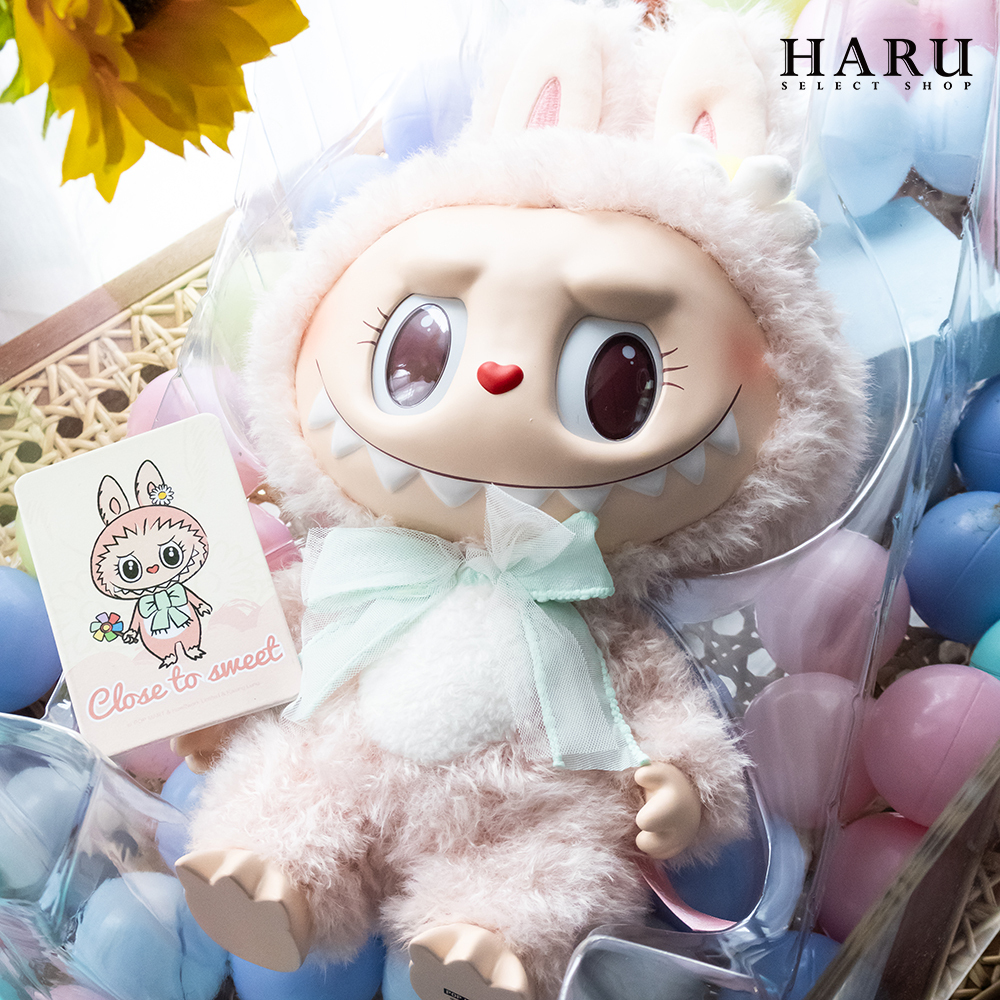 POP MART 泡泡瑪特 X MOKOKO 1.0 甜心系列 樂園限定 毛絨 搪膠臉 愛心鼻子 公仔 吊飾