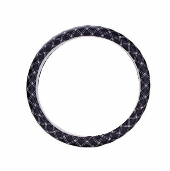New car steering wheel cover (white steering wheel cover)