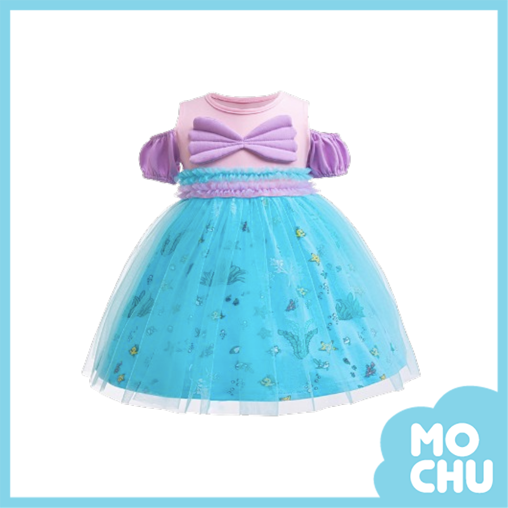 海洋世界連身洋裝