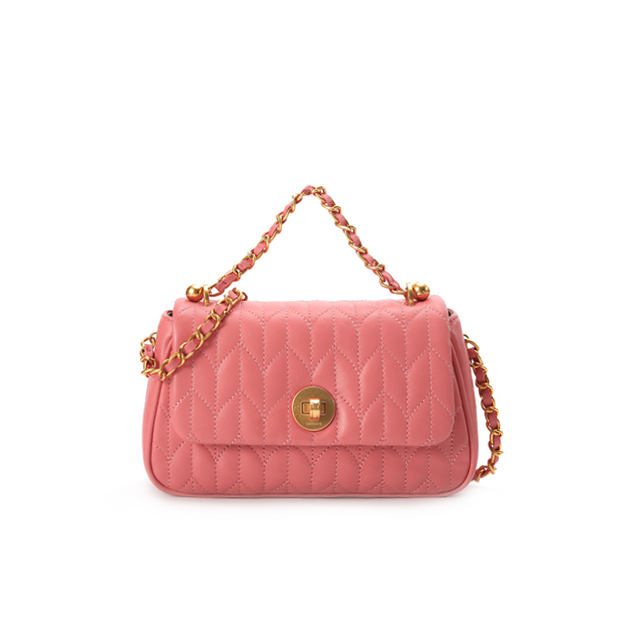 LEAVY 絎縫斜背袋