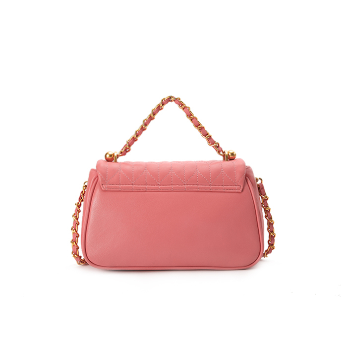 LEAVY 絎縫斜背袋