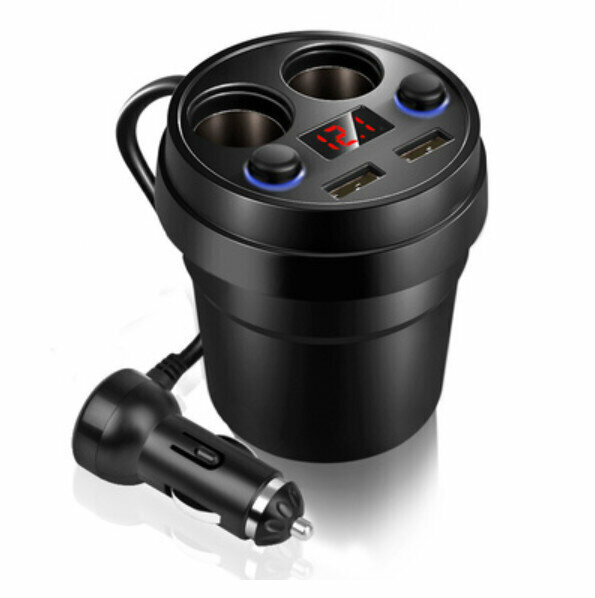 New multifunctional car charger