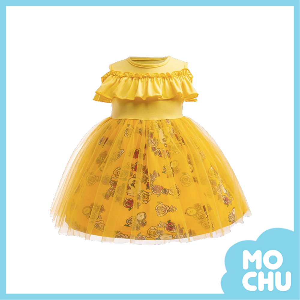 玫瑰花園連身洋裝