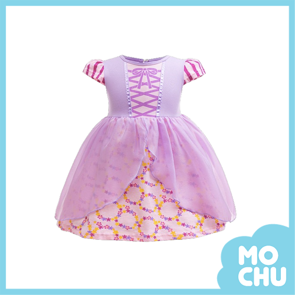 繽紛花園連身洋裝