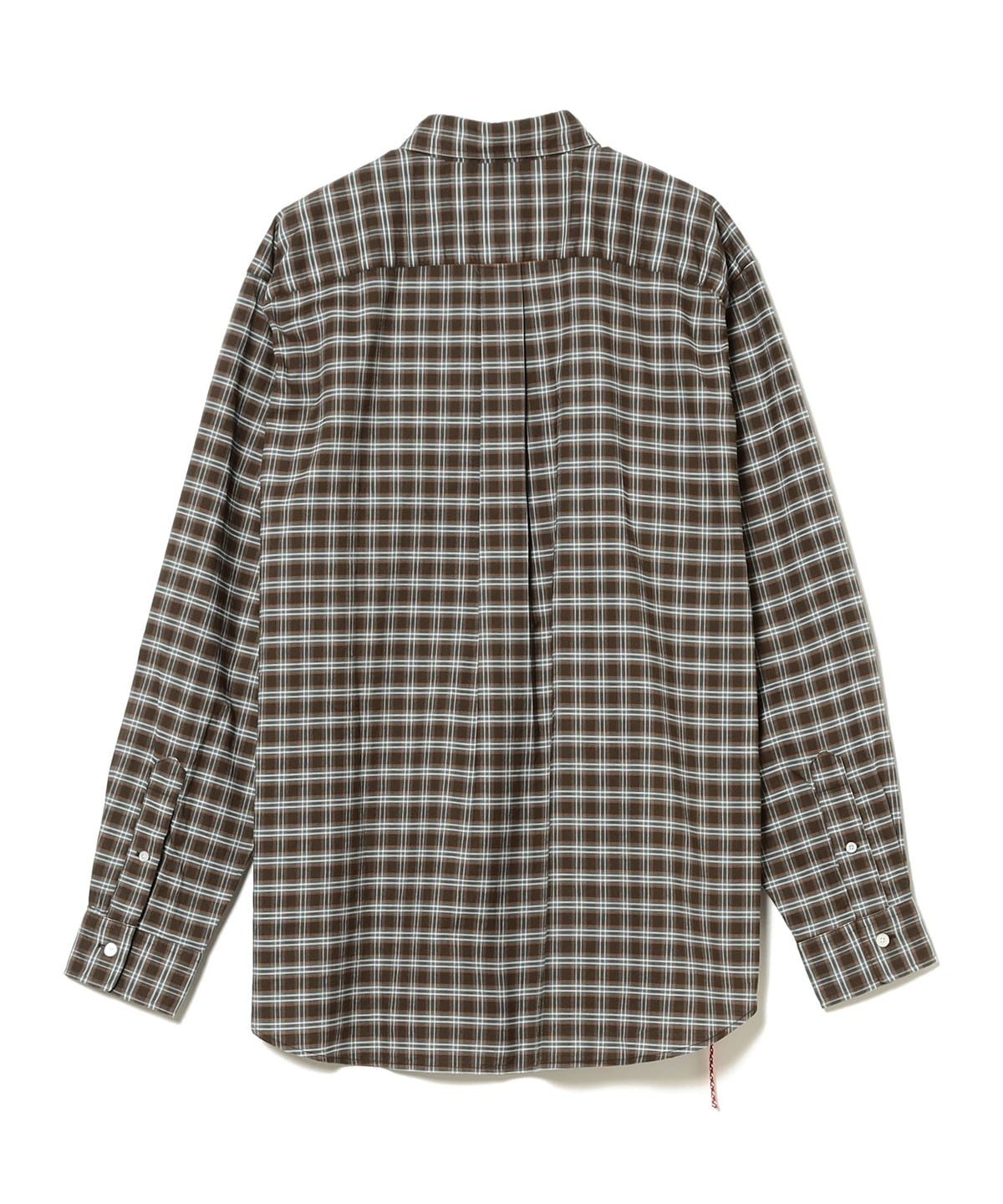 2024AW BEAMS JAPAN 格紋 長袖 襯衫 日本製 2色 現貨 11-11-1062-563