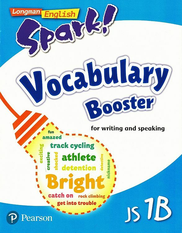 Longman English SPARK Vocab Booster ( for Writing and Speaking ) JS1B