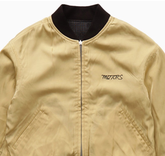 VISVIM MOTORS CLUB DOUGLAS JKT (REVERSIBLE) - PRE ORDER ITEM (預訂中)