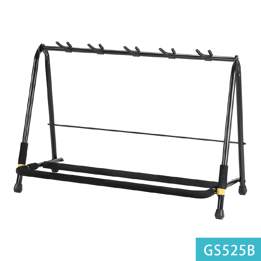 Hercules Hercules / 五支型 吉他展示架 (GS525B/GS525B PLUS) 第 3 張圖片｜三峽吉他 / Bass