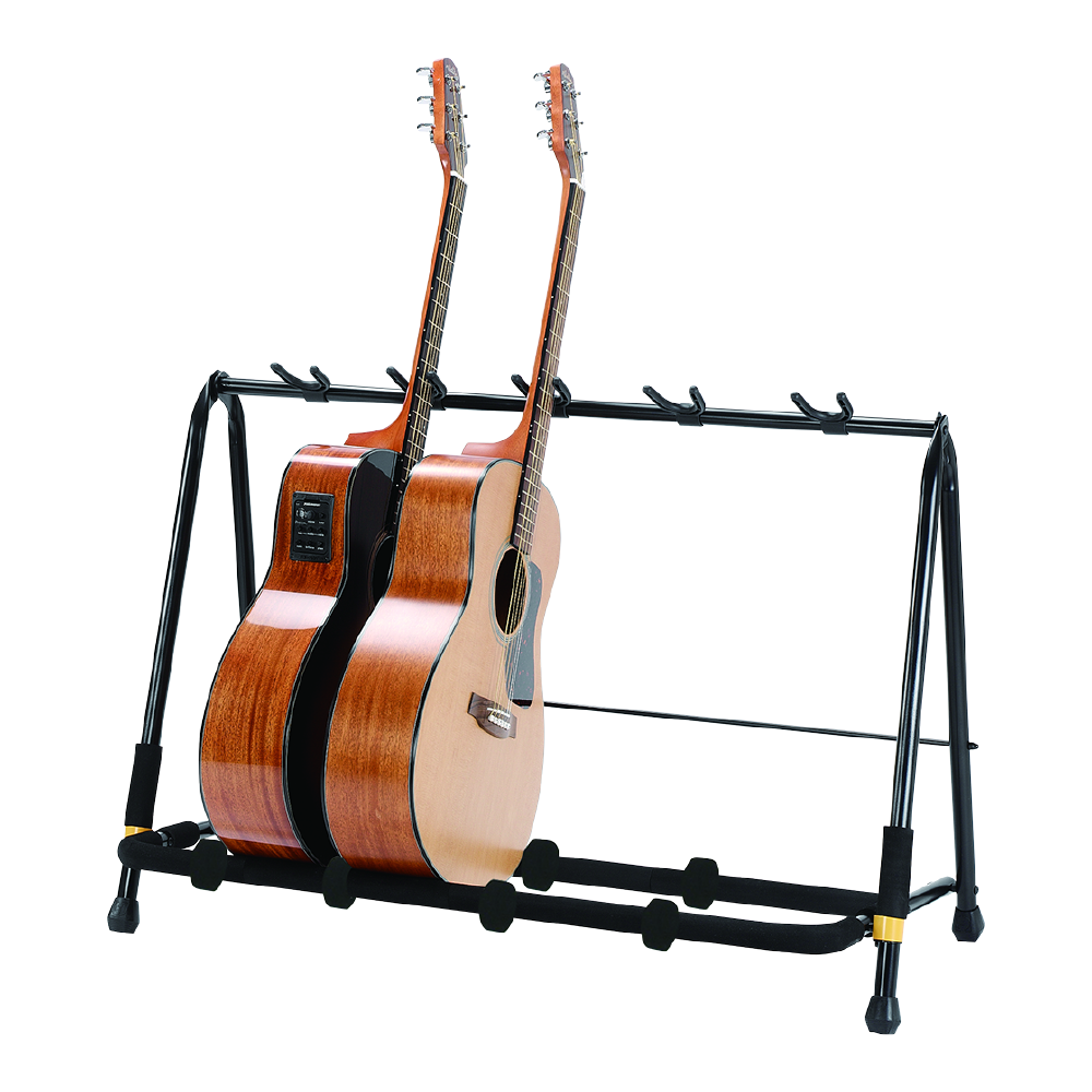 Hercules Hercules / 五支型 吉他展示架 (GS525B/GS525B PLUS) 第 2 張圖片｜三峽吉他 / Bass