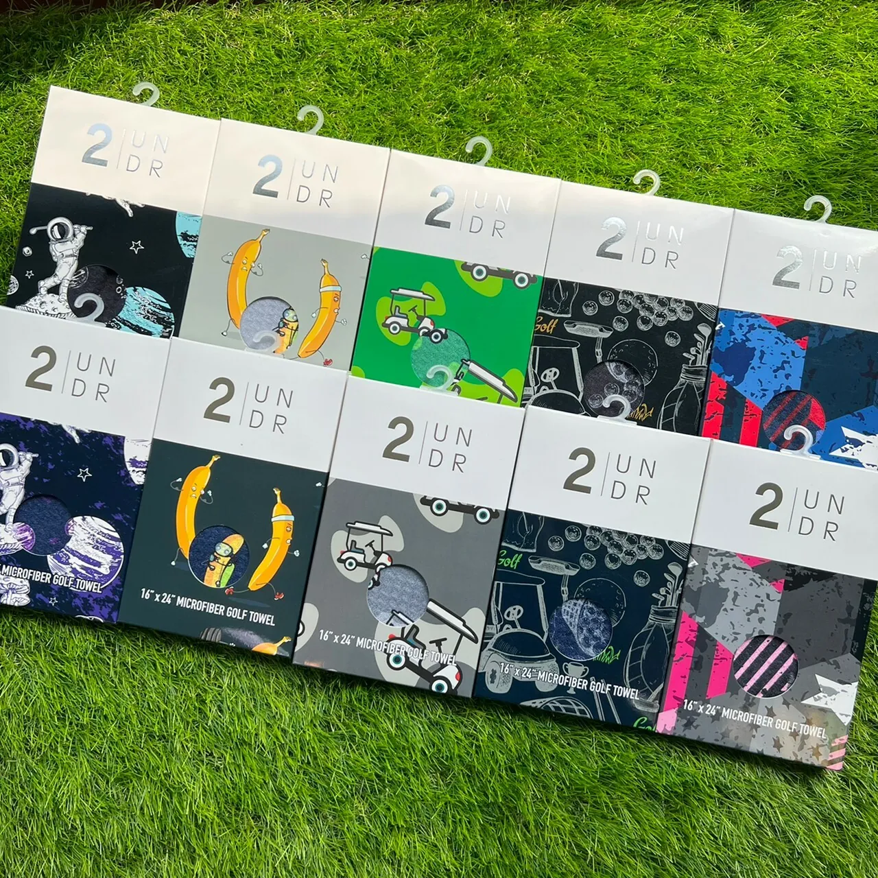 透氣華格夫毛巾 / 高爾夫毛巾