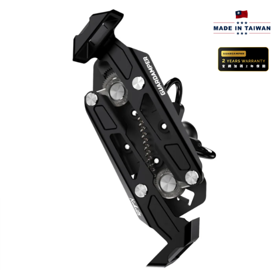 【GUARDAMPER】黑刃 [ KOKUTŌ ] WRI 抗震手機架 簡配 標準 防盜