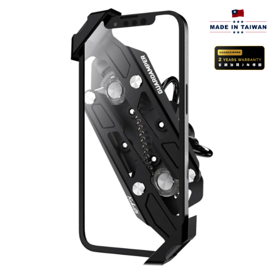 【GUARDAMPER】黑刃 [ KOKUTŌ ] WRI 抗震手機架 簡配 標準 防盜