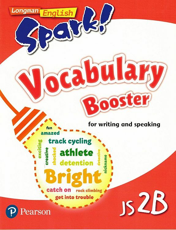 Longman English SPARK Vocab Booster ( for Writing and Speaking ) JS 2B