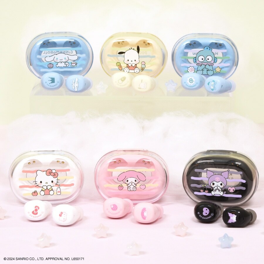 三麗鷗無線藍芽耳機