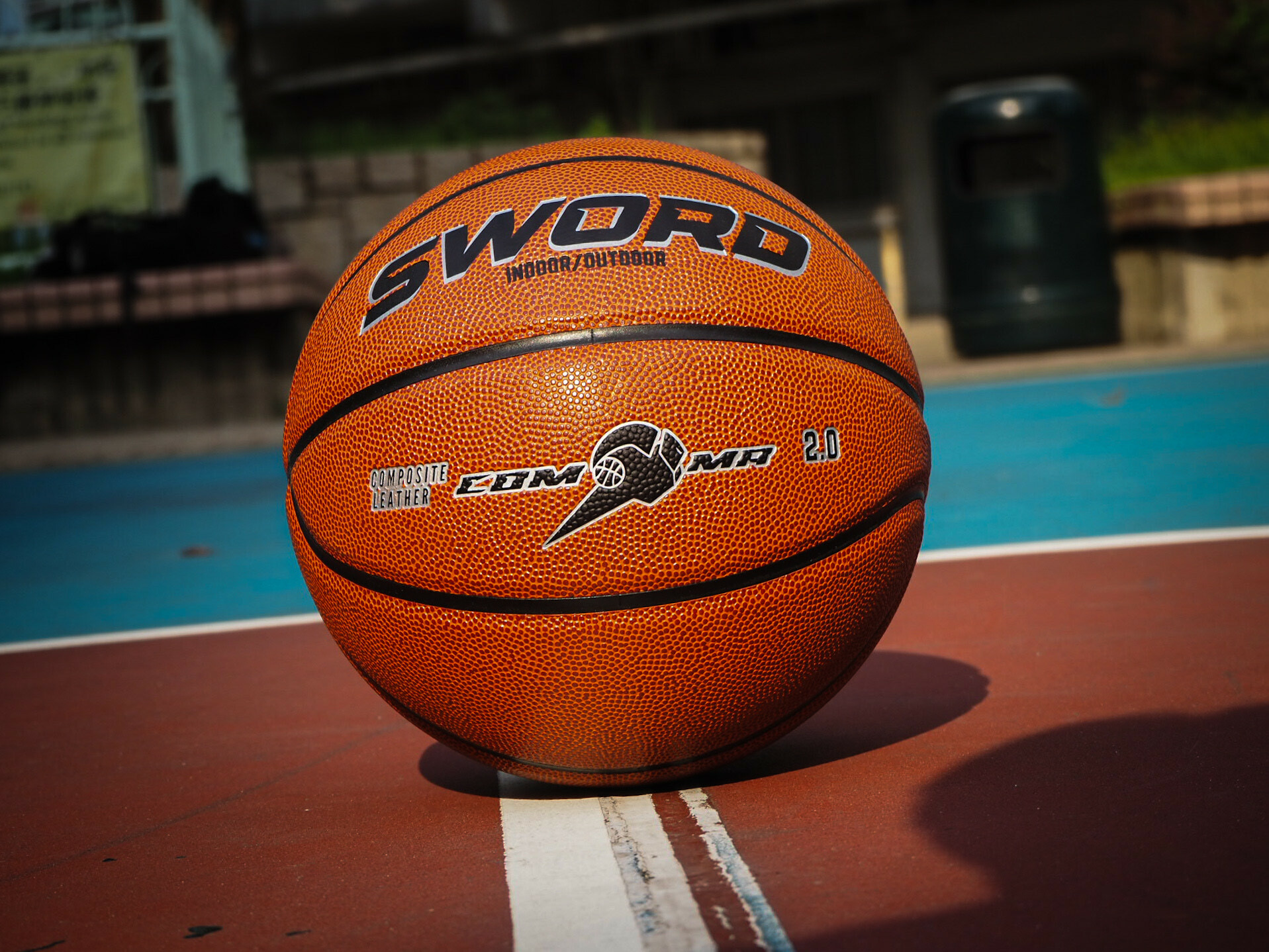 SWORD SPORTS 劍瞻 COMMA 2.0 (逗號) BASKETBALL 7號街場籃球 IN/OUTDOOR