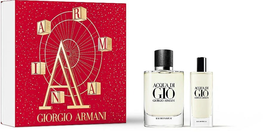 Giorgio Armani 寄情水男性淡香精禮盒