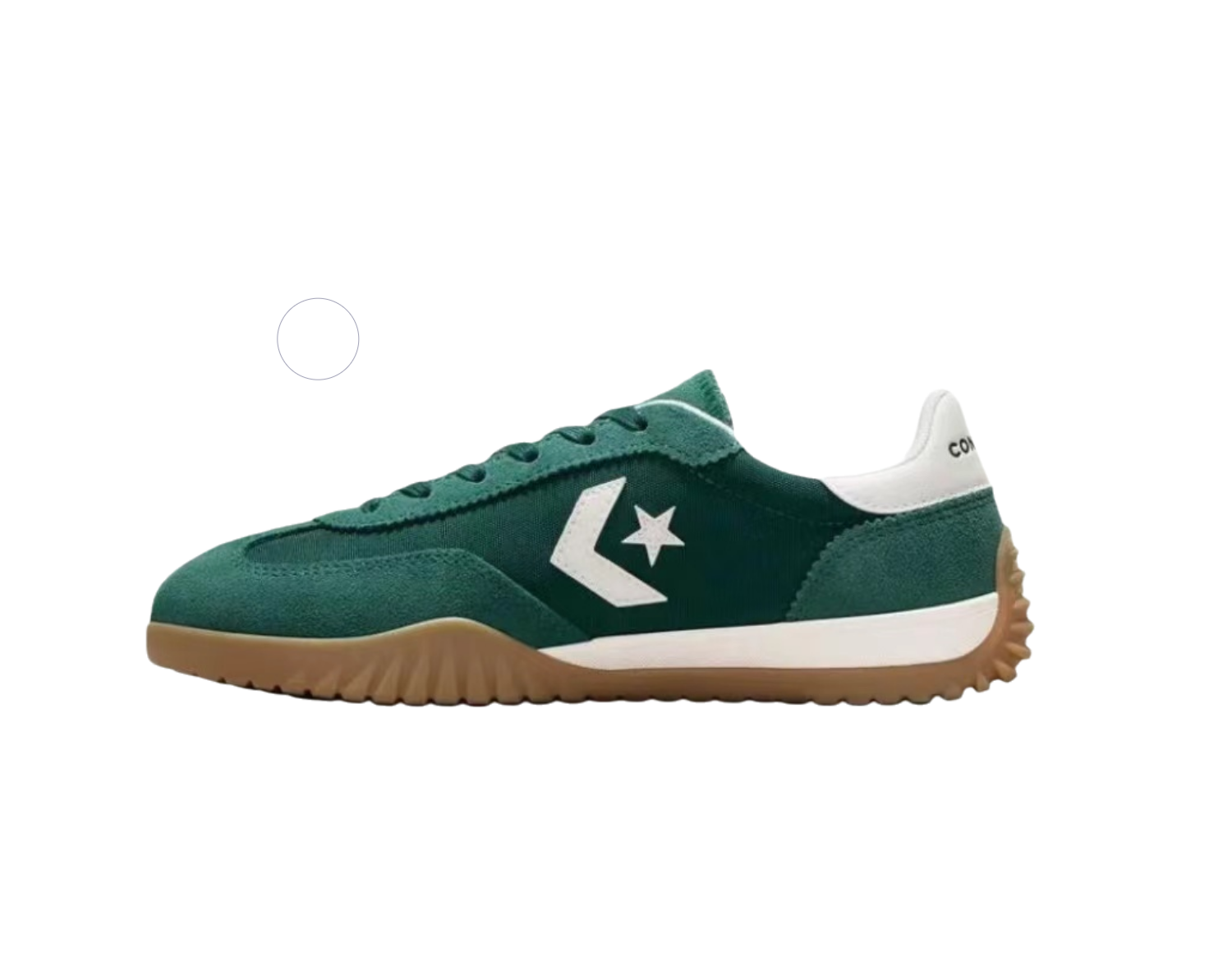 CONVERSE RUN STAR TRAINER OX GREEN A13359C