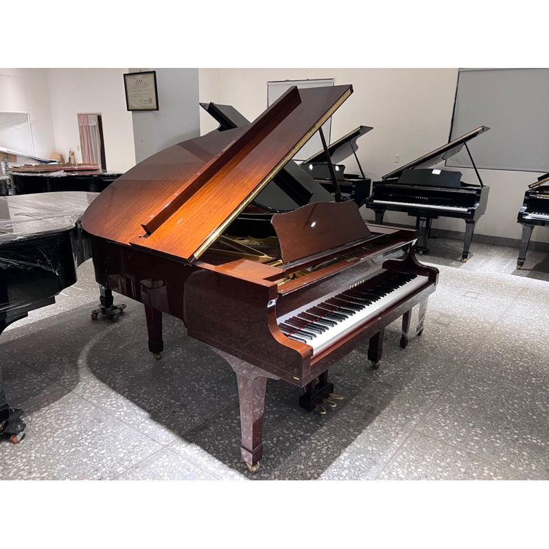 優選 日本製 雅馬哈 山葉 YAMAHA 新G2 稀少原木 平台琴 演奏琴 2號 中古鋼琴 二手鋼琴 漢麟樂器
