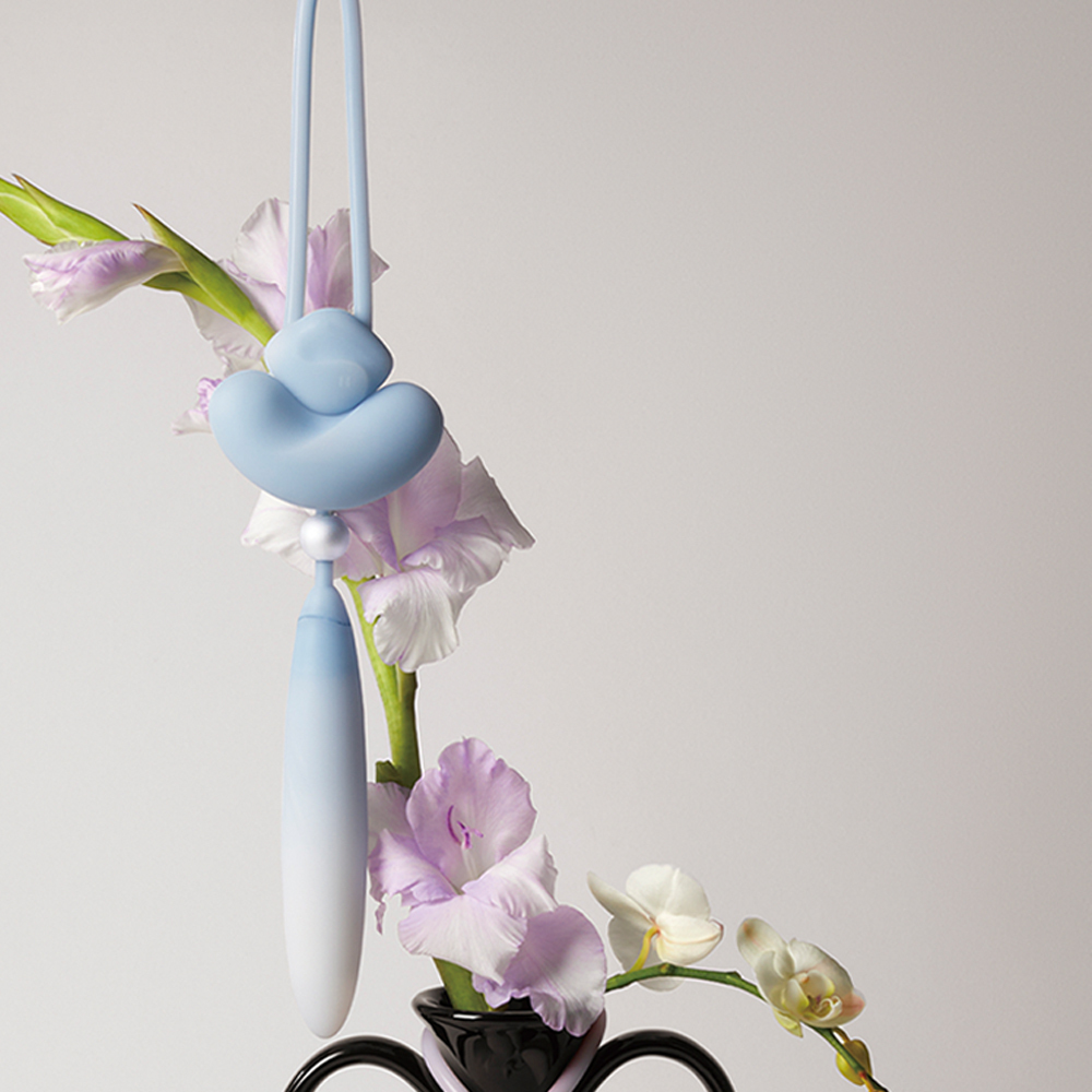 花下月 悅吟結 情趣組合 震動器+脈衝棒