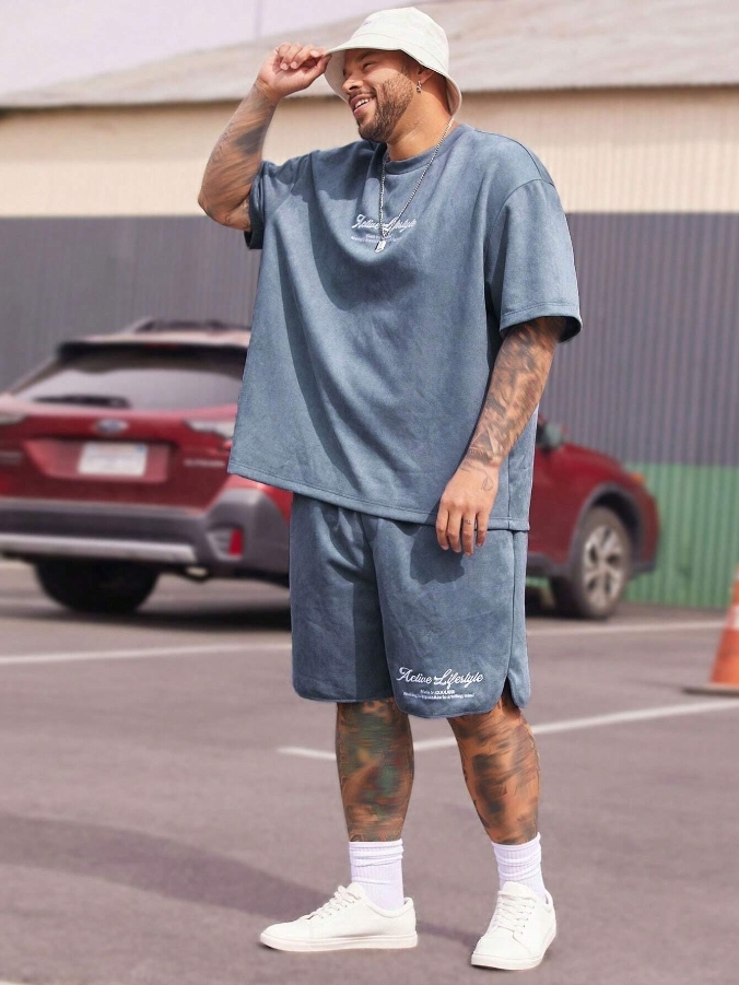 KADMAX大尺碼-春夏套裝〈KMSS2420〉