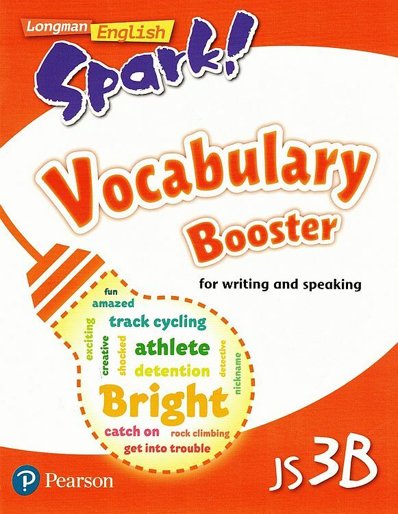 Longman English SPARK Vocab Booster ( for Writing and Speaking ) JS3B