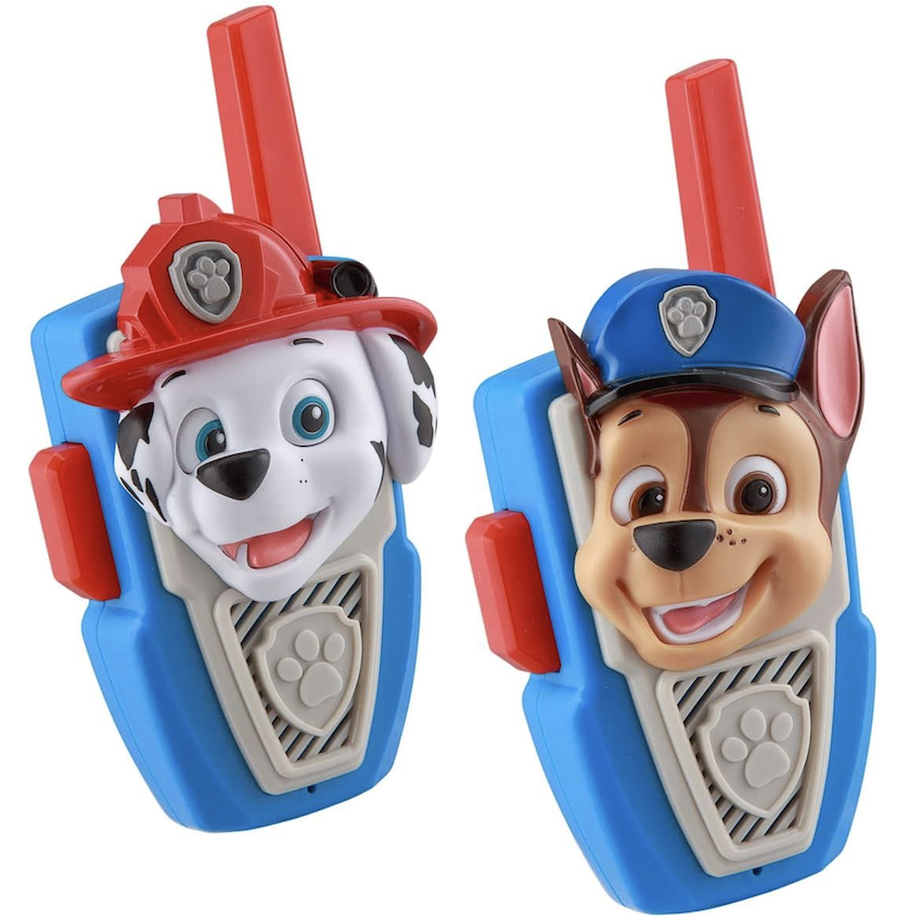 美國 Paw Patrol 對講機玩具