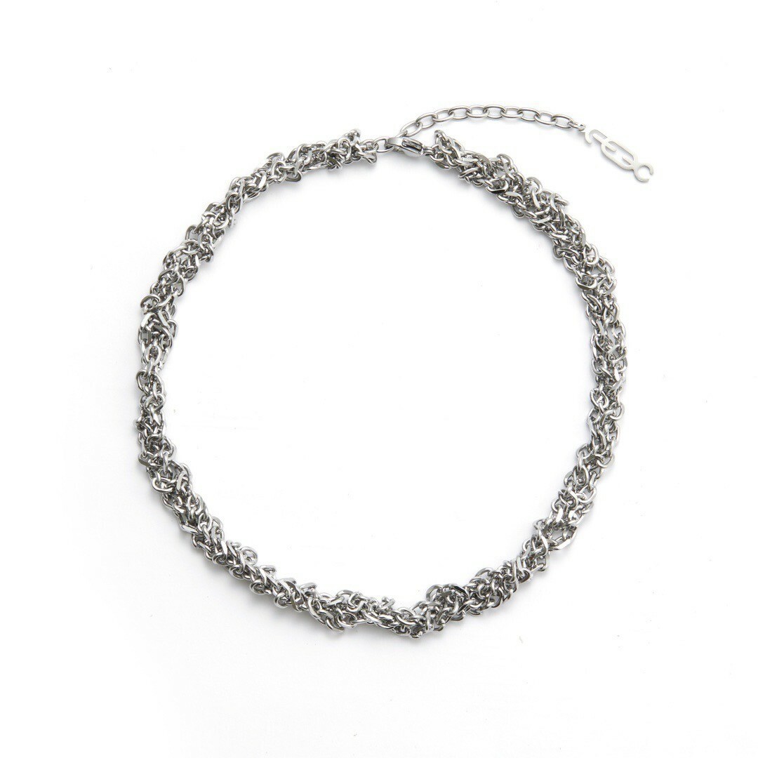 Fe3c 份量款 編織項鍊 Braid Necklace