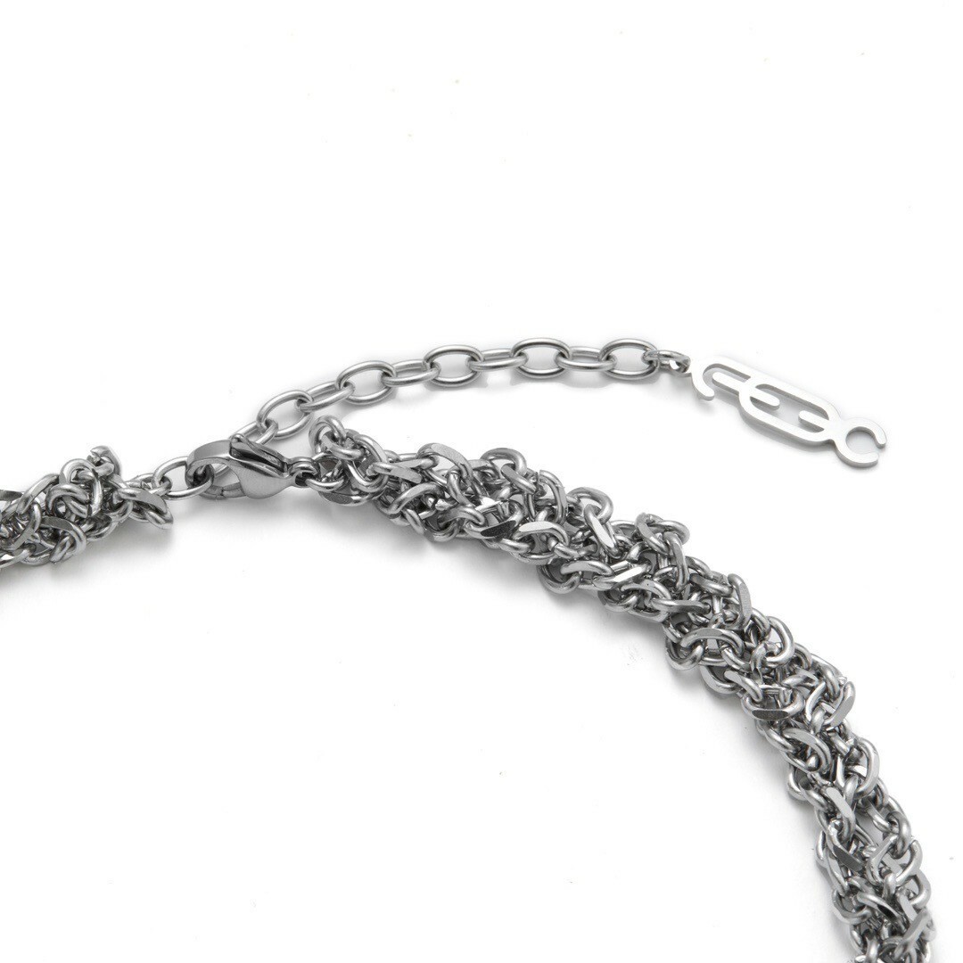 Fe3c 份量款 編織項鍊 Braid Necklace