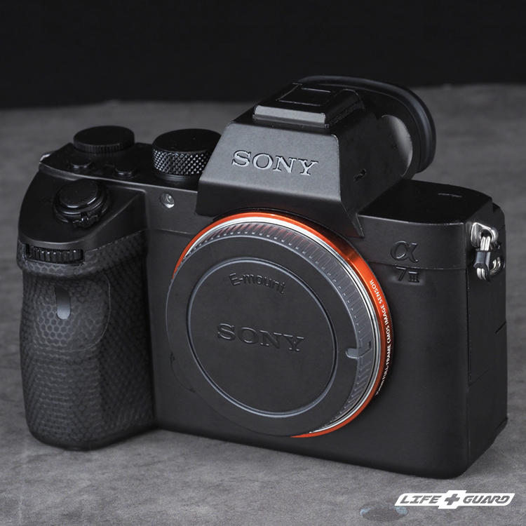 LIFE+GUARD  So Black 專用相機貼膜