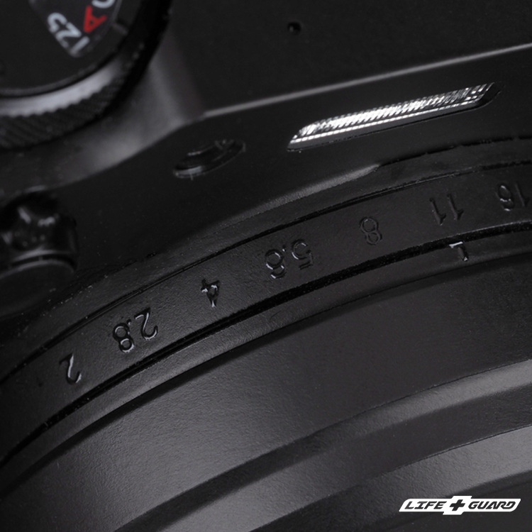 LIFE+GUARD  So Black 專用相機貼膜