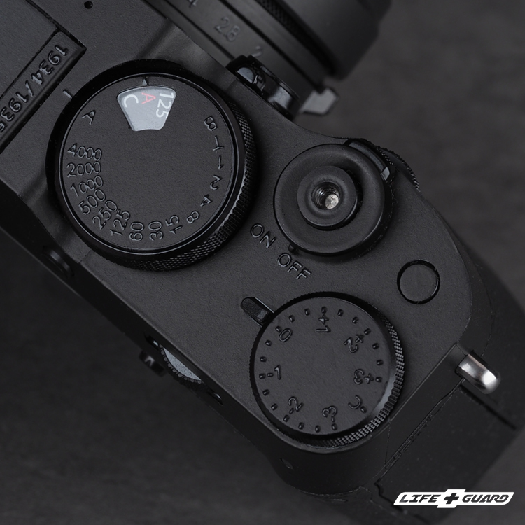 LIFE+GUARD  So Black 專用相機貼膜