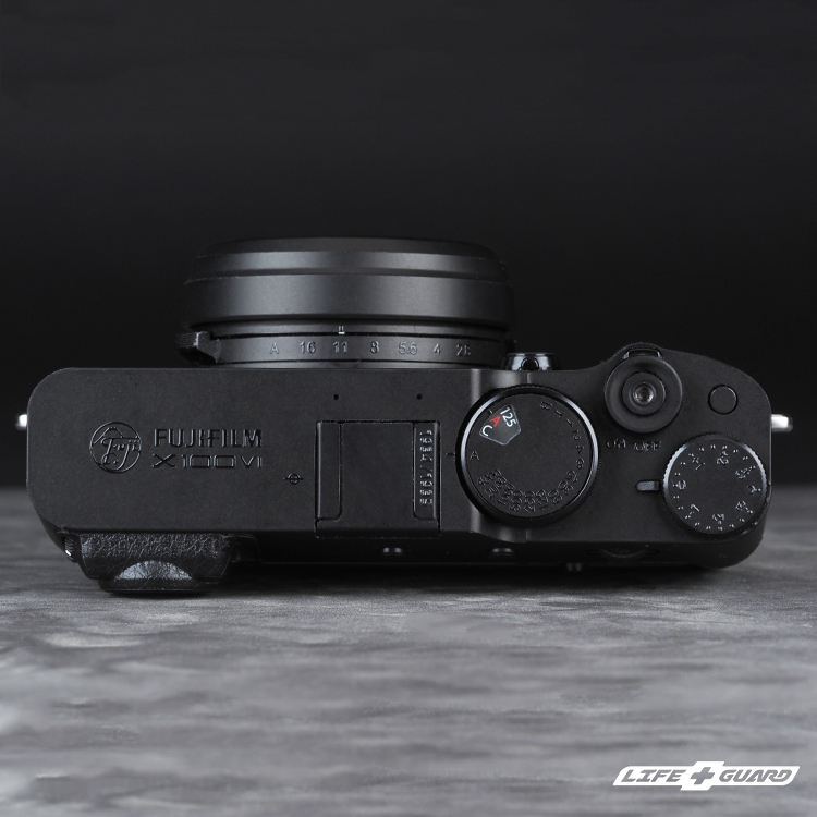 LIFE+GUARD  So Black 專用相機貼膜